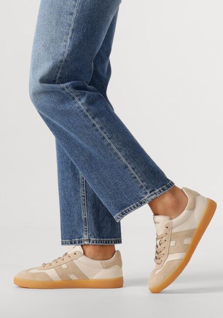 Witte HOGAN Lage sneakers COOL ALLACCIATO - large