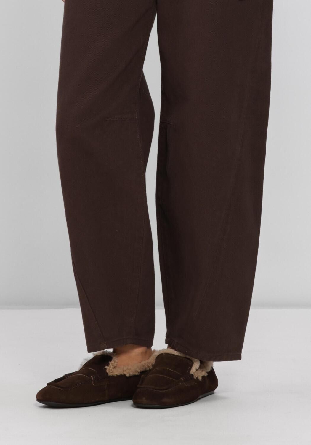 Bruine TORAL Loafers PAIGE - large