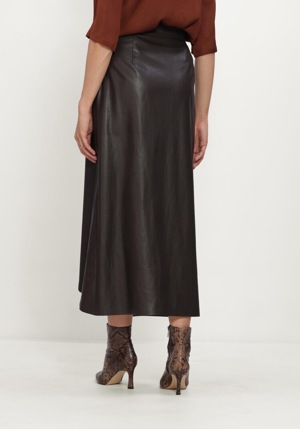 Bruine CAROLINE BISS Midirok 4704 - large