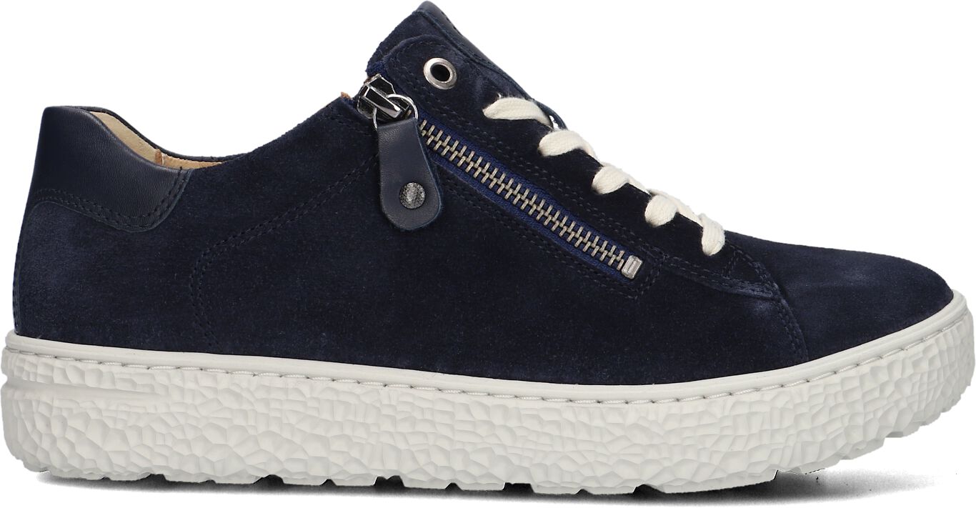 Hartjes Lage Sneakers Dames 162.1401 Phil, Maat: 40, Materiaal: Suède, Kleur: Blauw afbeelding 1