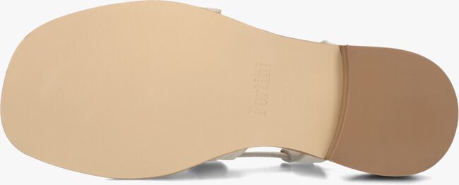 Beige PERTINI Platte sandalen 35151 Beige PERTINI Platte sandalen 35151 - large