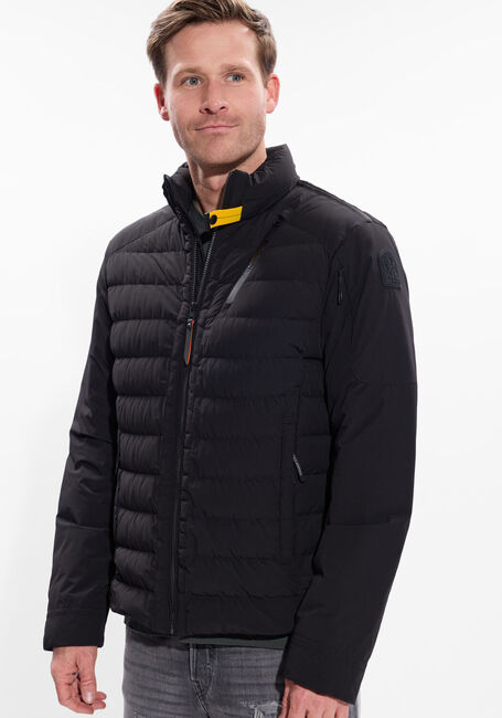 Zwarte PARAJUMPERS Gewatteerde jas BEREL - large