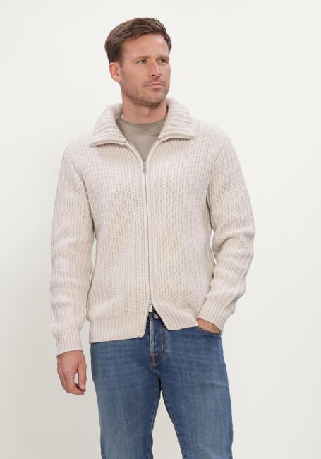 Beige GRAN SASSO Jack JACKET ZIP C/15573 - large
