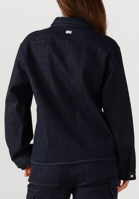 Donkerblauwe PENN & INK Blouses BLOUSE W25Z801 - large