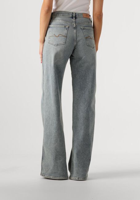 Lichtblauwe 7 FOR ALL MANKIND Wide jeans LOTTA AMUSE ME - large