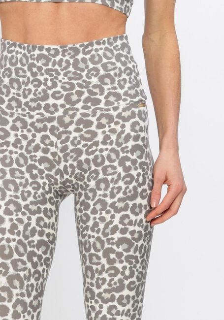 Lime DEBLON SPORTS Broeken CLASSIC LEGGINGS HIGH WAISTBAND 2 - large