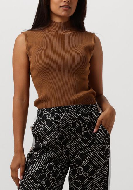 Bruine BRUUNS BAZAAR Top RIVERS ADITI KNIT TOP - large