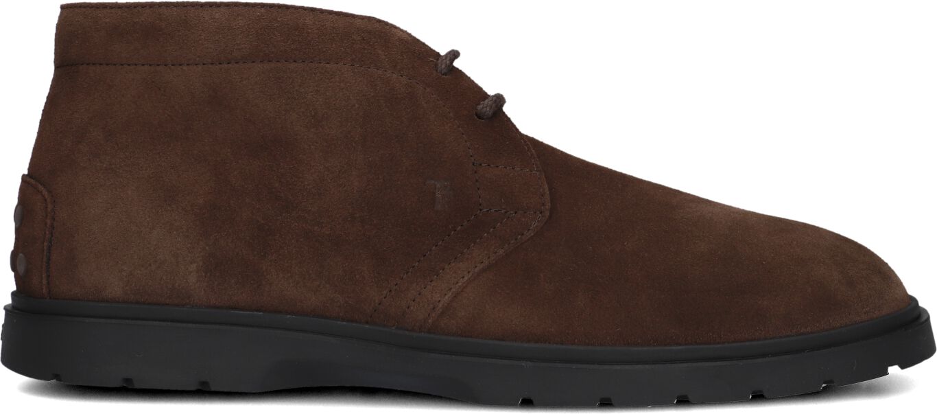 Tod's Veterboots Heren Xxm59k00d80, Maat: 42,5, Materiaal: Leer, Kleur: Bruin