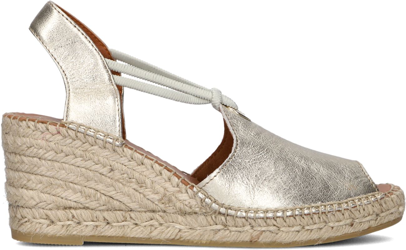 Viguera Sandalen
Dames 2143 Met, Maat: 39, Materiaal: Leer, Kleur: Goud