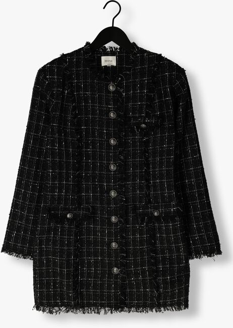 Zwarte GESTUZ Mini jurk GAELLYGZ DRESS Zwarte GESTUZ Mini jurk GAELLYGZ DRESS - large