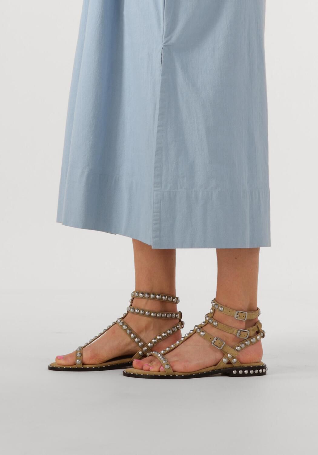 Beige ASH Platte sandalen PLAY - large