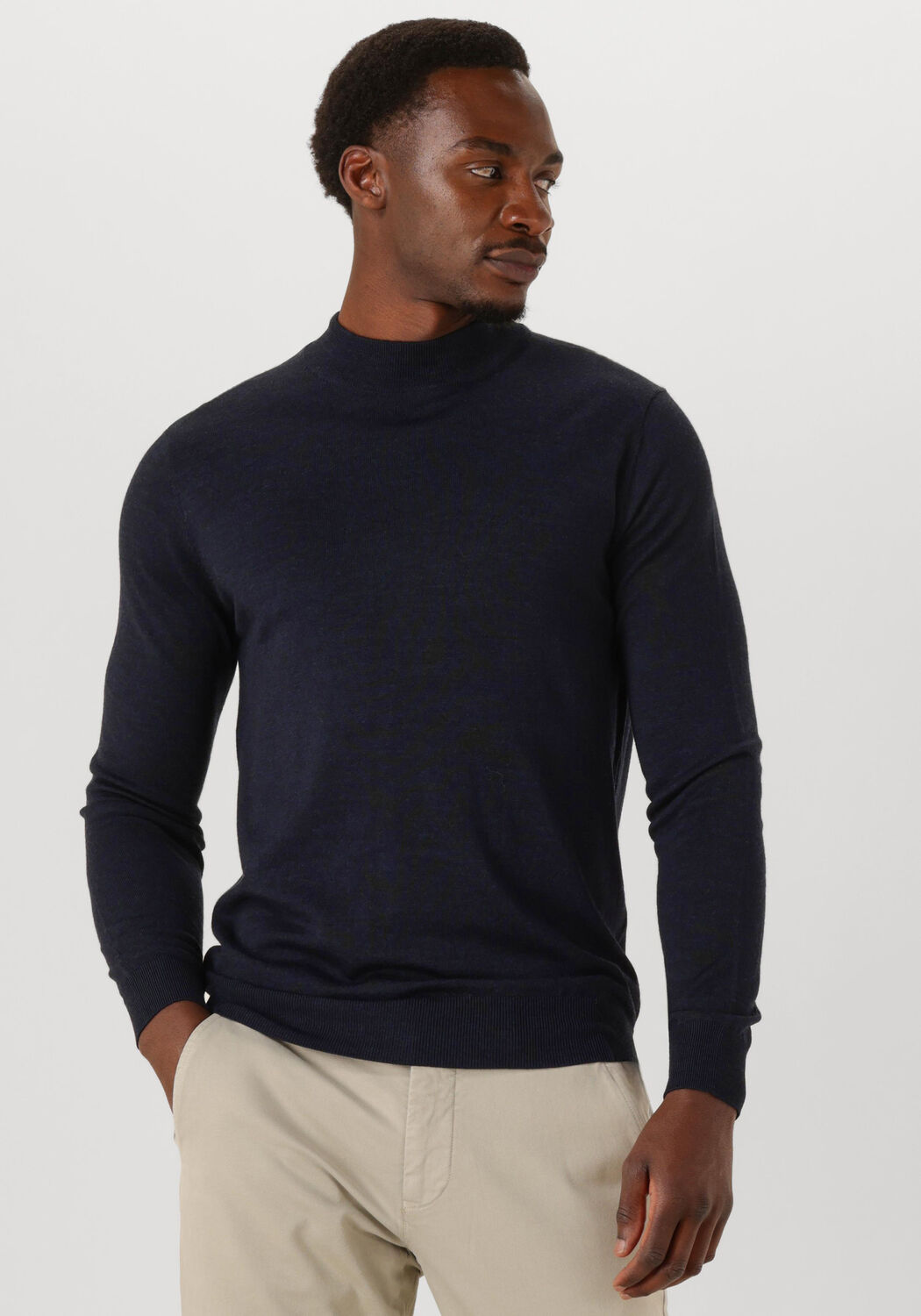 Stefano Lauran Coltrui Heren Turtle, Maat: XXL, Kleur: Donkerblauw