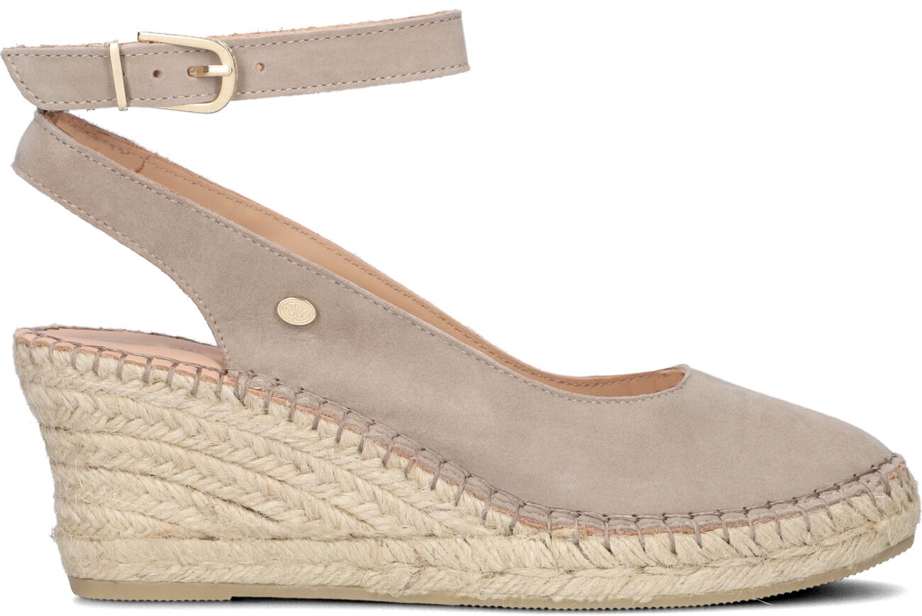 Fred de la Bretoniere Espadrilles
Dames 153010276, Maat: 38, Materiaal: Suède, Kleur: Taupe