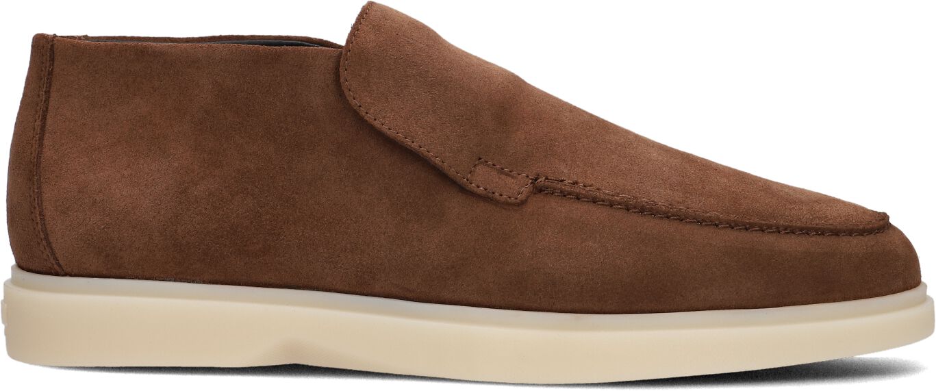 Mason Garments Instappers
Heren Amalfi Loafer Mid, Maat: 47, Materiaal: Suède, Kleur: Cognac