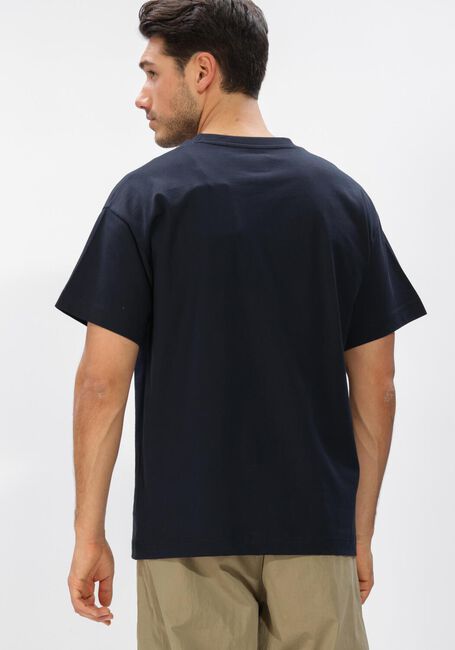 Donkerblauwe FLANEUR T-shirt SIGNATURE T-SHIRT - large
