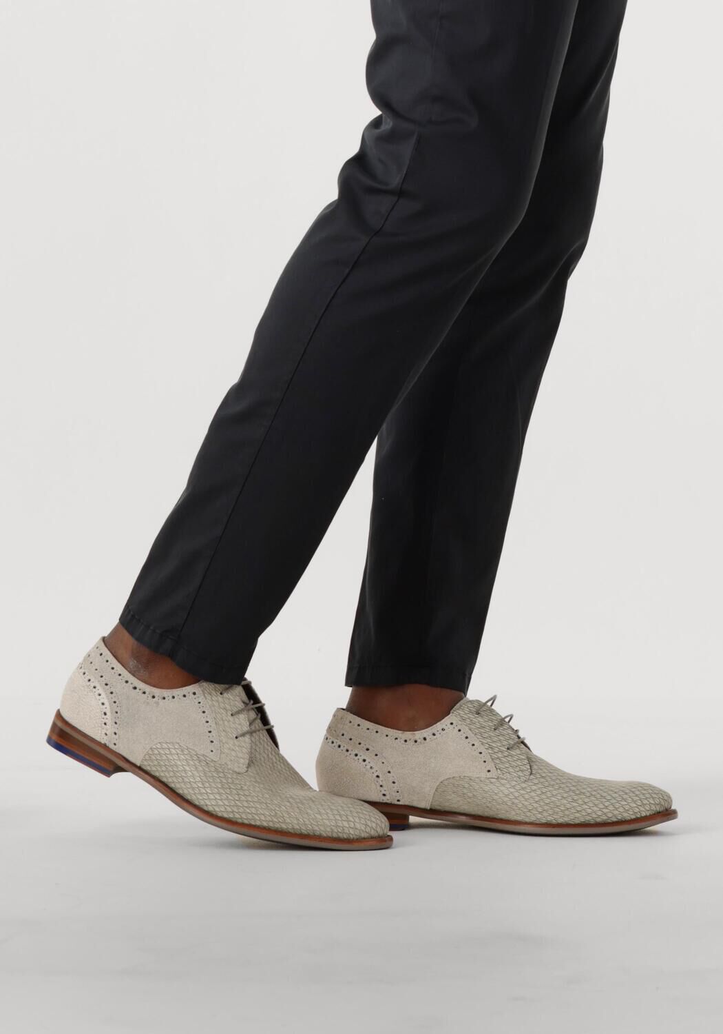 Grijze FLORIS VAN BOMMEL Nette schoenen SFM-30361 DE STAPPER - large