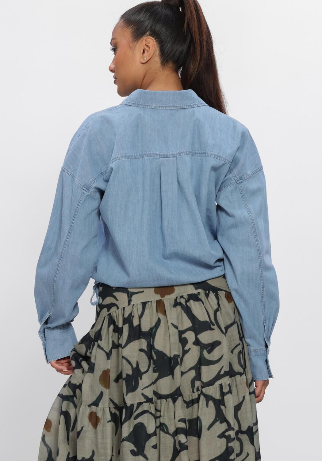 Blauwe RIANI Blouses BLUSE - large