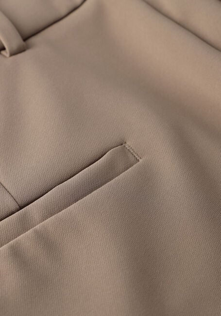Taupe CAMBIO Wijde broek AMELIE - large