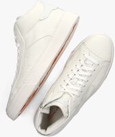 Witte SANTONI Hoge sneaker 21555 LED - medium