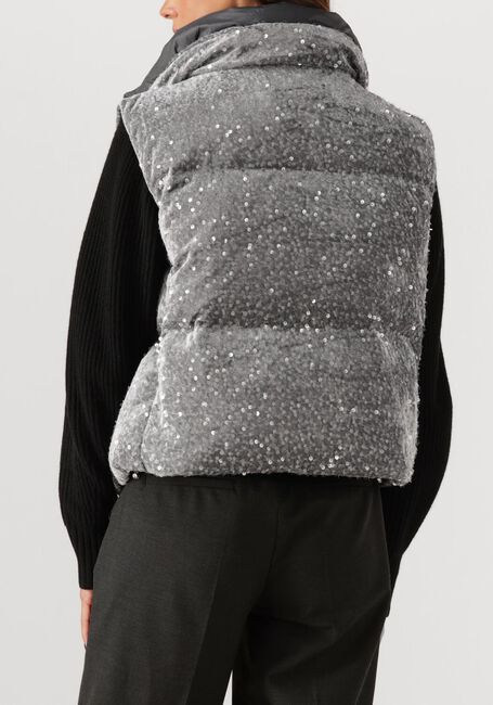 Grijze LUISA CERANO Bodywarmer 428442/4192 - large