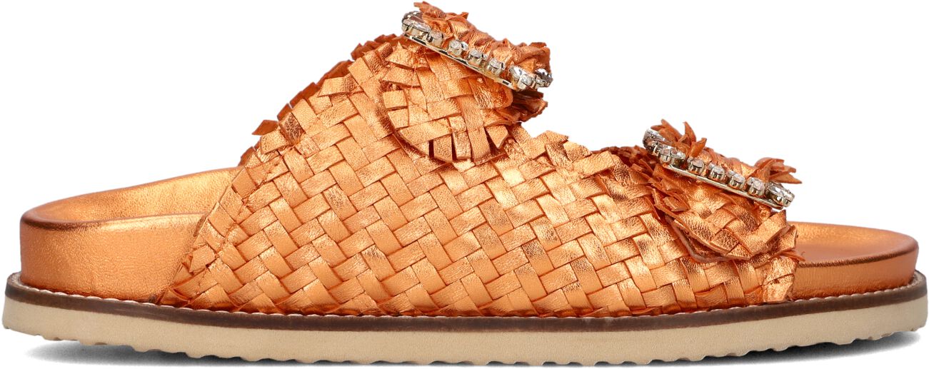 Lina Locchi Slippers
Dames L1284, Maat: 38, Kleur: Oranje