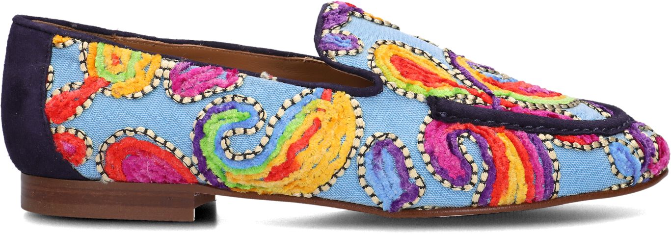 Stefano Lauran Loafers
Dames 14583 Multi, Maat: 36, Materiaal: Textiel