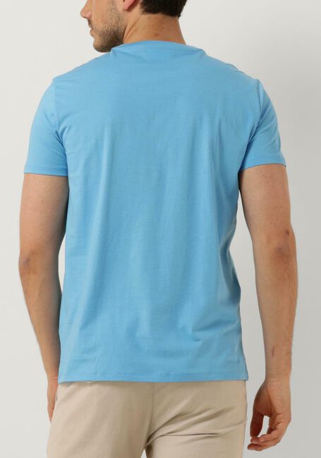Blauwe LACOSTE T-shirt 1HT1 MEN'S TEE-SHIRT - large