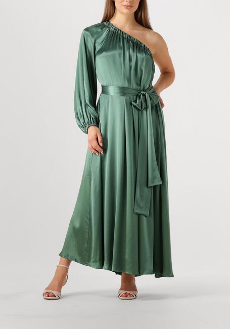 Groene GREEK ARCHAIC KORI Maxi jurk 130902 - large