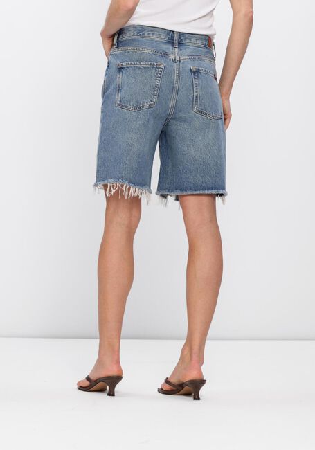 Blauwe 7 FOR ALL MANKIND Wide jeans LOLA SHORTS WAVE - large