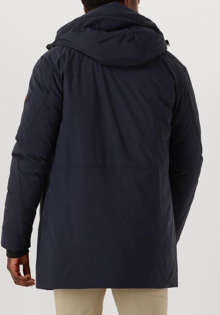 Donkerblauwe PEUTEREY Gewatteerde jas METIDE SRT 01 - large