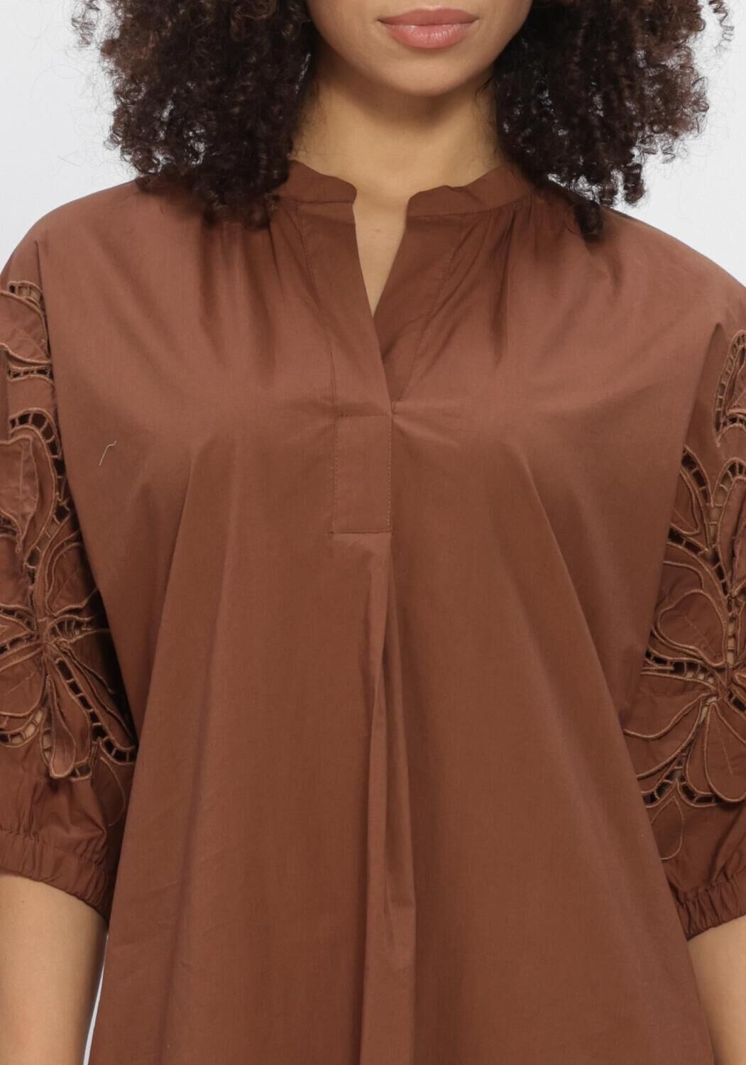 Bruine LUISA CERANO Jurken 738667/4202-00 - large