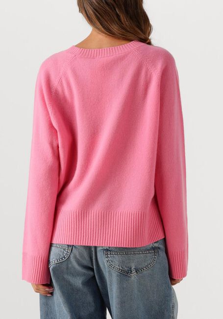 Roze CLOSED Trui CREW NECK WIDE SLEEVE - large