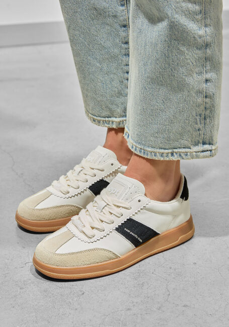 Beige EAST PACIFIC TRADE Lage sneakers W SANTOS Beige EAST PACIFIC TRADE Lage sneakers W SANTOS - large