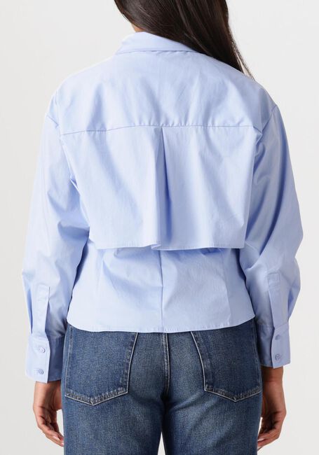 Blauwe CO'COUTURE Blouses SANDY DOUBLE LAYER SHIRT - large