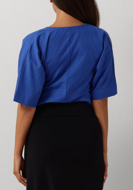 Blauwe SPOOQ THE LABEL Blouses FANNY TOP - large