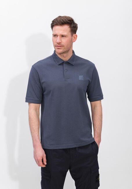 Blauwe STONE ISLAND Polo SS POLO S0F39 - large