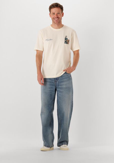 Blauwe AMI PARIS Straight leg jeans LARGE FIT - large