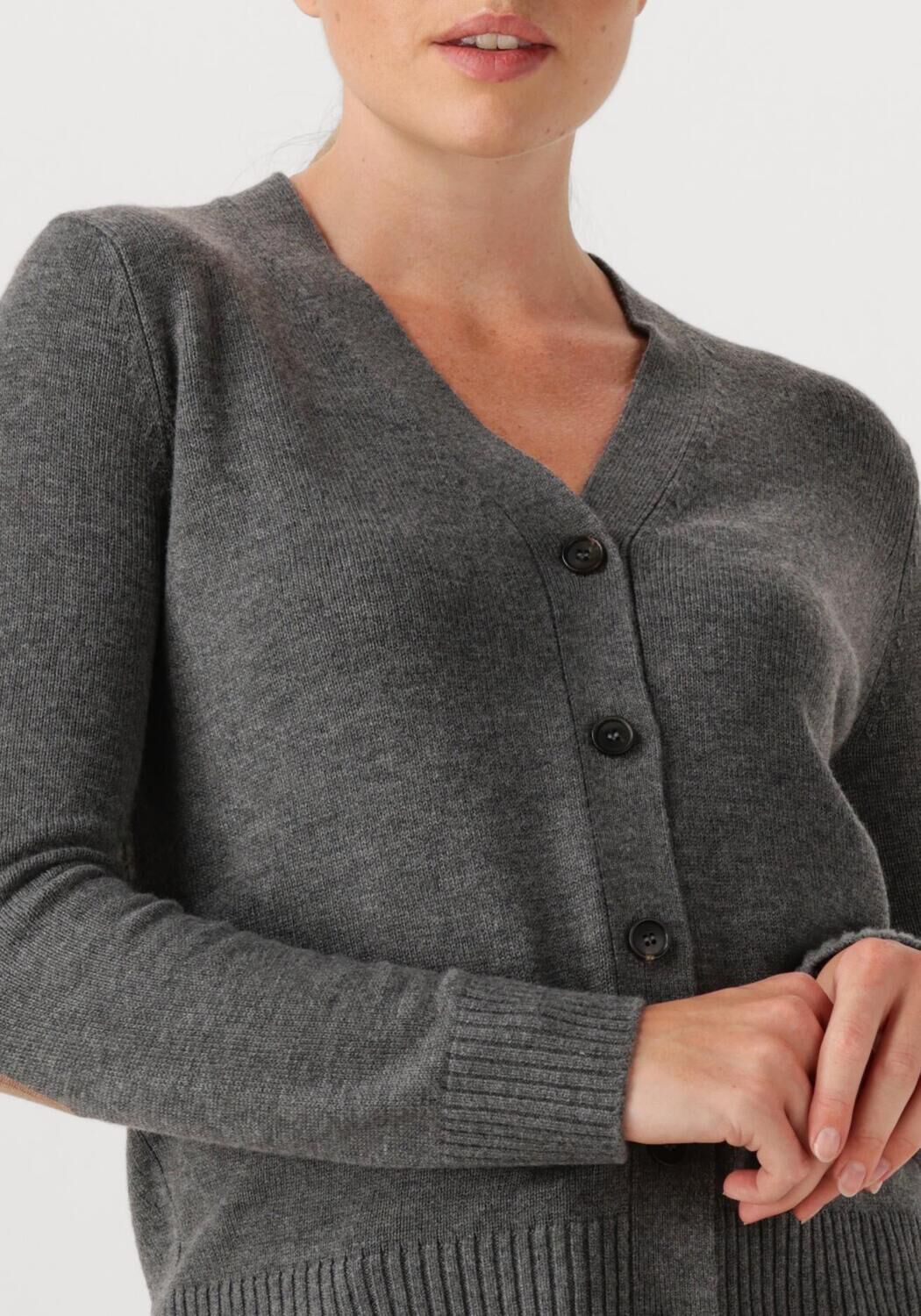 Grijze MAX MARA Vest APOLLO - large