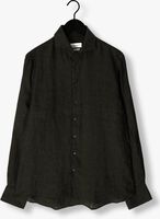 Donkergroene PROFUOMO Casual overhemd SHIRT X-CUTAWAY SC LINNEN Donkergroene PROFUOMO Casual overhemd SHIRT X-CUTAWAY SC LINNEN - medium