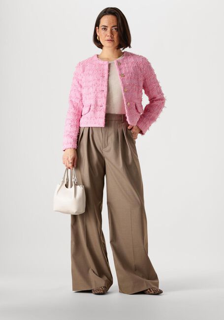 Bruine GESTUZ Pantalon CACIAGZ HW PANTS - large