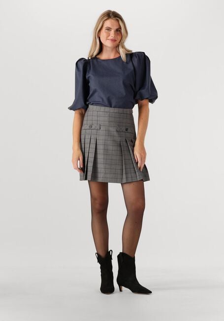 Donkerblauwe JANICE Blouses ZAYN - large