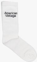 Witte AMERICAN VINTAGE Sokken CLYPSUN M - medium