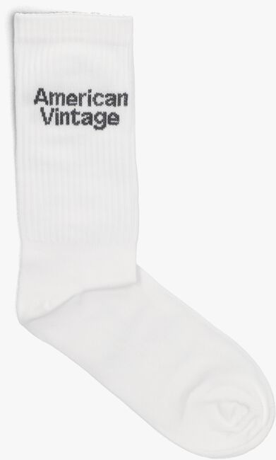Witte AMERICAN VINTAGE Sokken CLYPSUN M Witte AMERICAN VINTAGE Sokken CLYPSUN M - large
