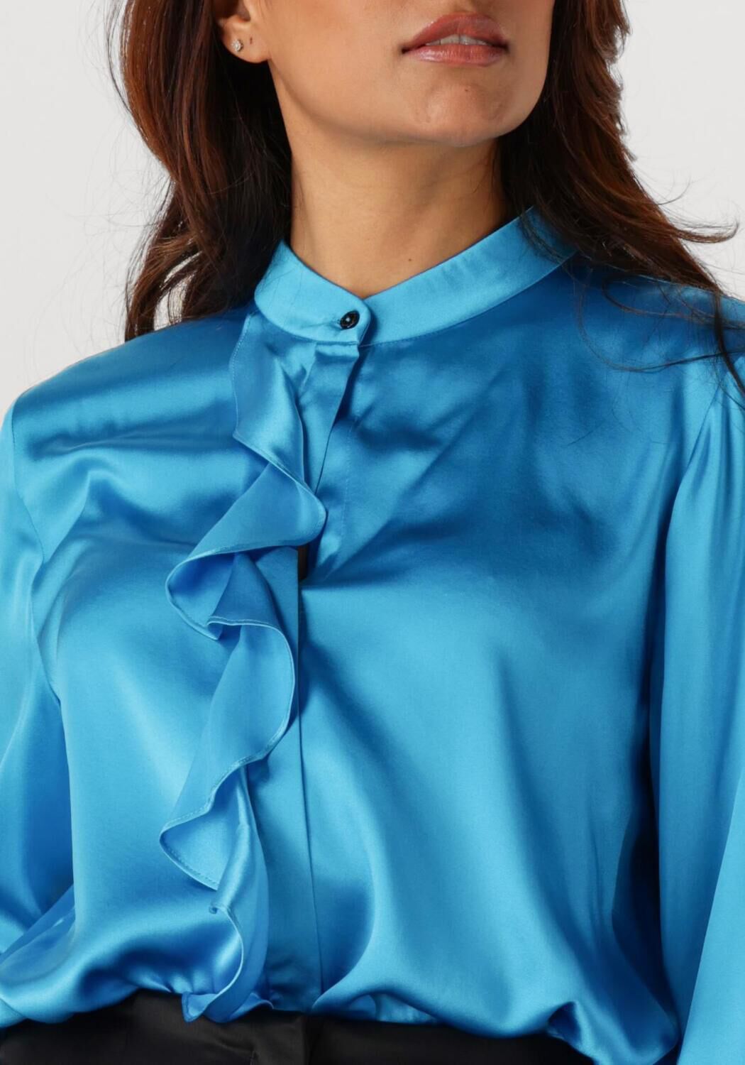 Blauwe MARC CAIN COLLECTION Blouses ZC 51.24 W78 - large