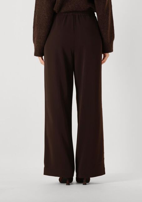 Bruine GESTUZ Wijde broek MALENAGZ PANTS - large