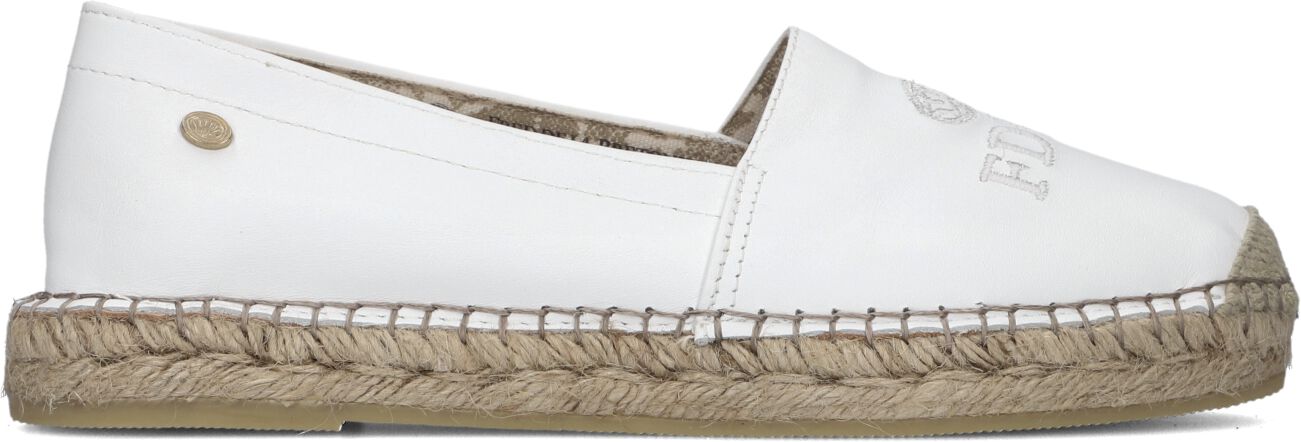Fred de la Bretoniere Espadrilles
Dames 152010254, Maat: 40, Materiaal: Suède, Kleur: Wit