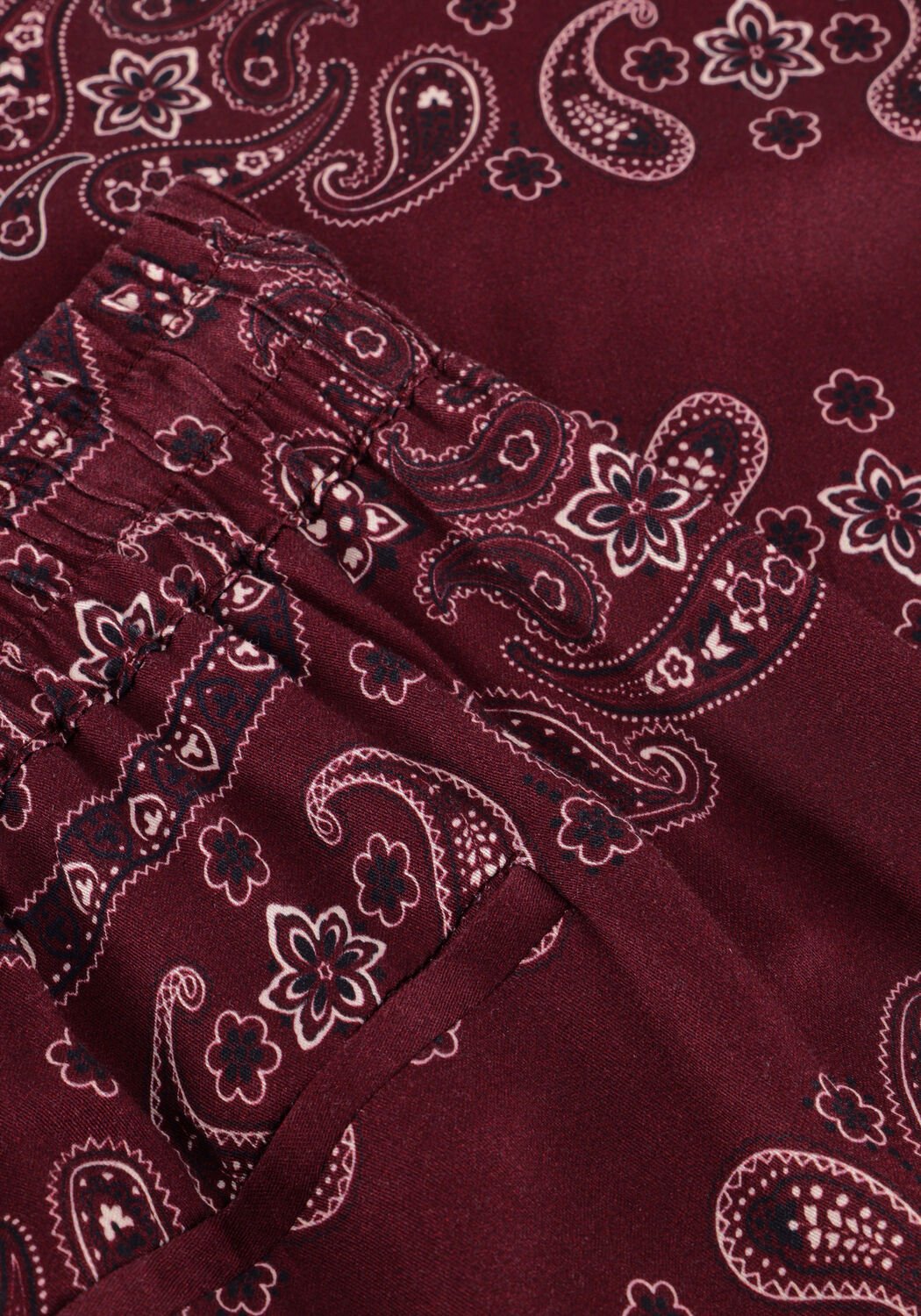 Bordeaux AMAYA AMSTERDAM Wijde broek JULES - large