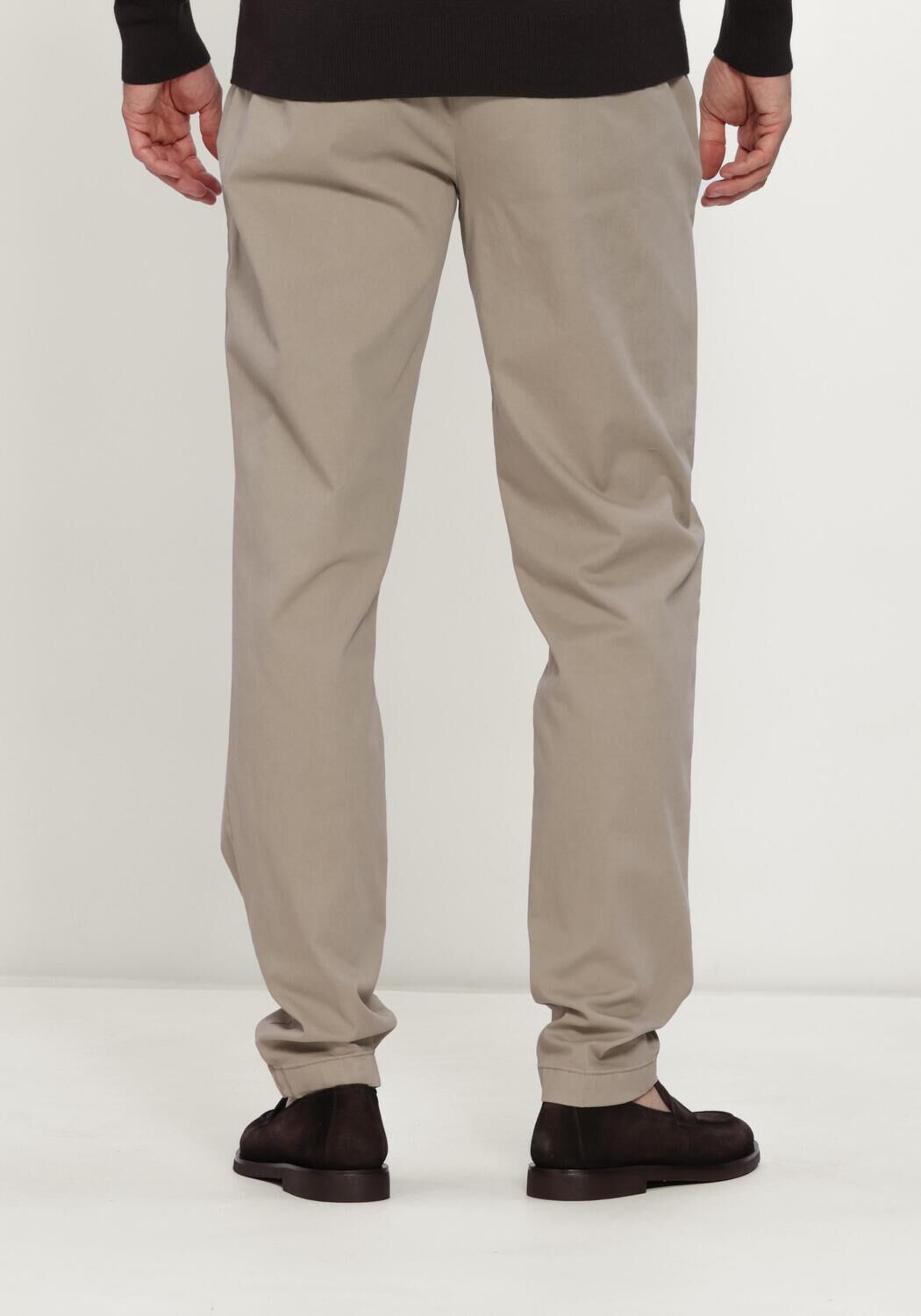 Beige BERWICH Chino MORELLO ELAX-GD - large
