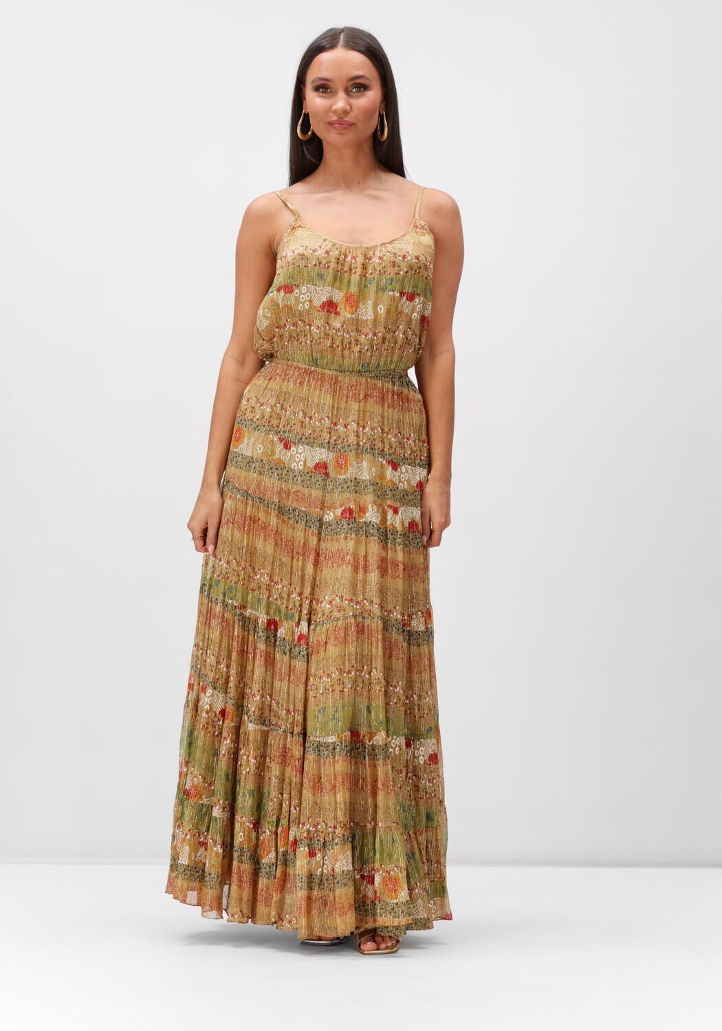 Mes Demoiselles Maxi Jurk Dames Kolin, Maat: 38 afbeelding 1