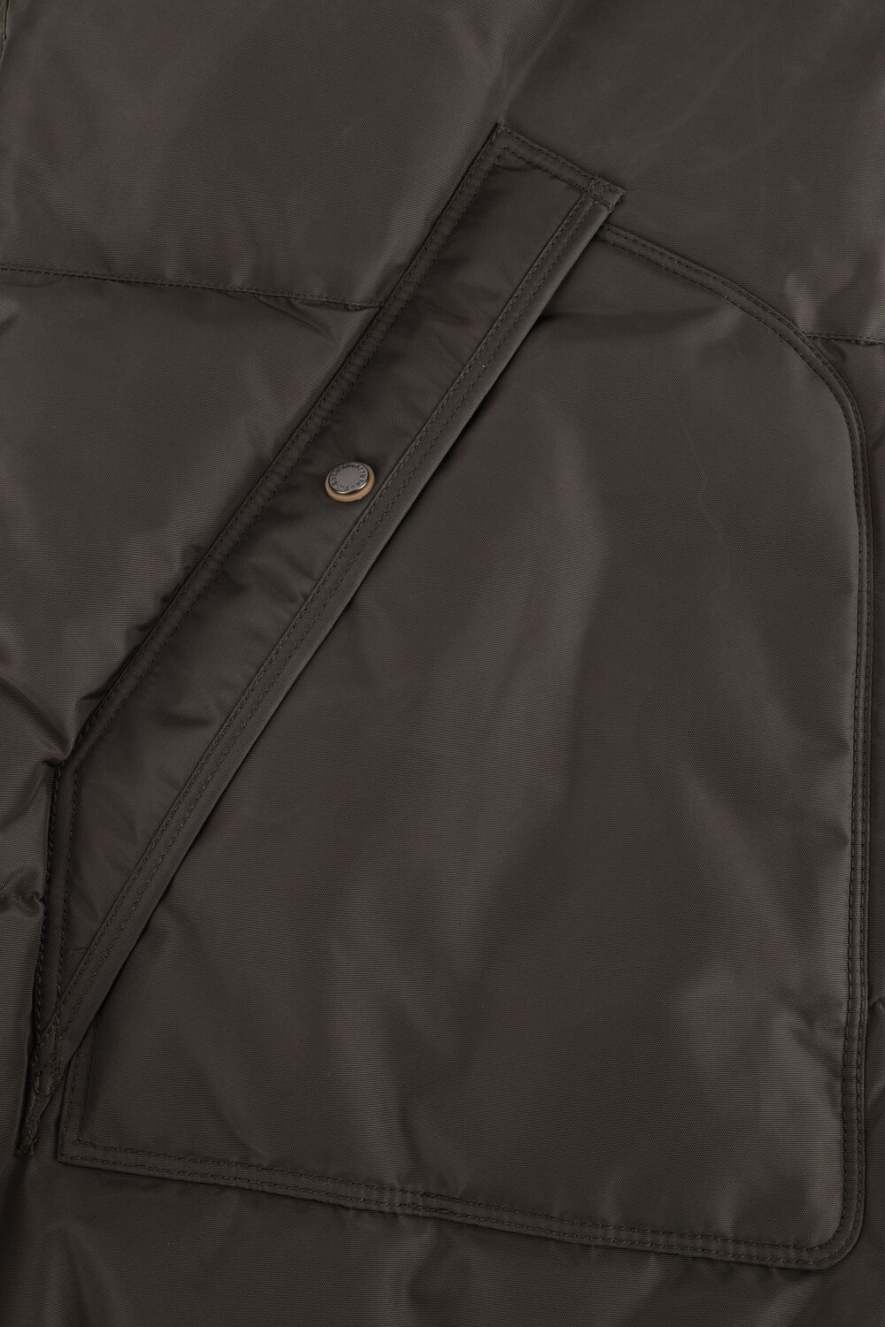 Groene PARAJUMPERS Jassen LONG BEAR - large